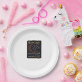 Whimsigoth Fantasy Mystical Forests, Moons & Magic Pappteller (Party)