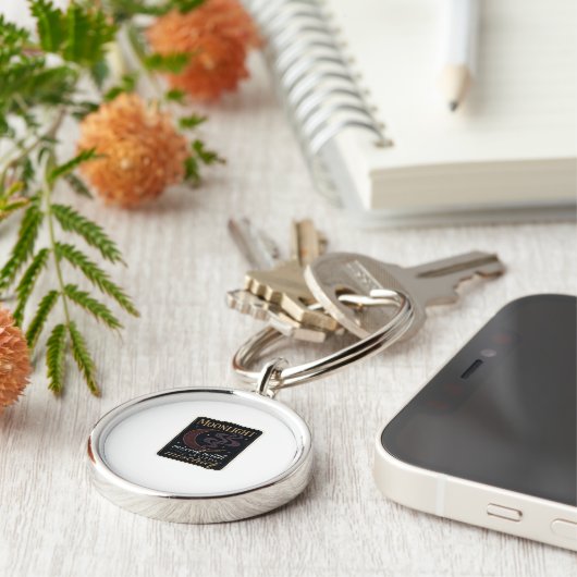 Whimsigoth Fantasy Mystical Forests, Moons & Magic Schlüsselanhänger (Seite)