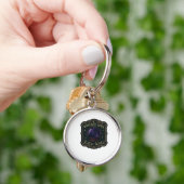 Whimsigoth Fantasy Mystical Forests, Moons & Magic Schlüsselanhänger (Hand)