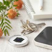 Whimsigoth Fantasy Mystical Forests, Moons & Magic Schlüsselanhänger (Seite)