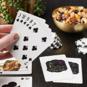 Whimsigoth Fantasy Mystical Forests, Moons & Magic Spielkarten (In Situ)