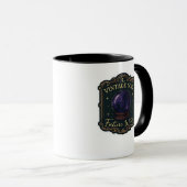 Whimsigoth Fantasy Mystical Forests, Moons & Magic Tasse (VorderseiteRechts)