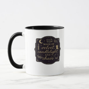 Whimsigoth Fantasy Mystical Forests, Moons & Magic Tasse