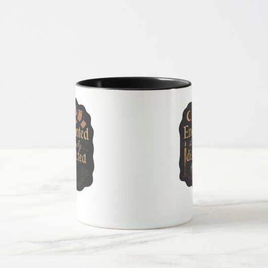 Whimsigoth Fantasy Mystical Forests, Moons & Magic Tasse (Zentrum)