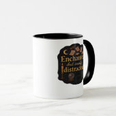 Whimsigoth Fantasy Mystical Forests, Moons & Magic Tasse (VorderseiteRechts)