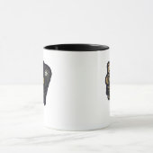 Whimsigoth Fantasy Mystical Forests, Moons & Magic Tasse (Zentrum)