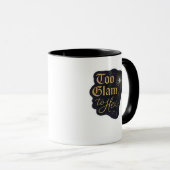 Whimsigoth Fantasy Mystical Forests, Moons & Magic Tasse (VorderseiteRechts)