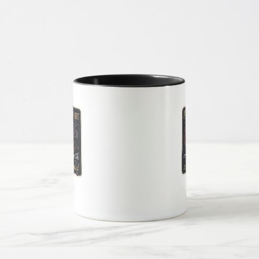 Whimsigoth Fantasy Mystical Forests, Moons & Magic Tasse (Zentrum)