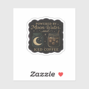 Whimsigoth Fantasy - Mystische Wälder, Monde & Mag Aufkleber