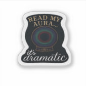 Whimsigoth Fantasy - Mystische Wälder, Monde & Mag Aufkleber (Vorderseite)