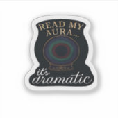 Whimsigoth Fantasy - Mystische Wälder, Monde & Mag Aufkleber (Vorderseite)