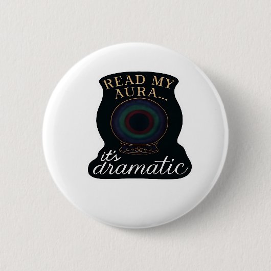 Whimsigoth Fantasy - Mystische Wälder, Monde & Mag Button (Vorderseite)