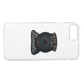 Whimsigoth Fantasy - Mystische Wälder, Monde & Mag Case-Mate iPhone Hülle (Rückseite (Horizontal))