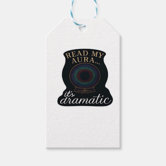 Whimsigoth Fantasy - Mystische Wälder, Monde & Mag Geschenkanhänger (Vorderseite)