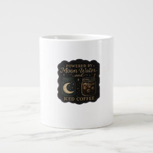 Whimsigoth Fantasy - Mystische Wälder, Monde & Mag Jumbo-Tasse