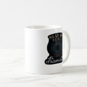 Whimsigoth Fantasy - Mystische Wälder, Monde & Mag Kaffeetasse (VorderseiteRechts)