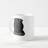 Whimsigoth Fantasy - Mystische Wälder, Monde & Mag Kaffeetasse (Vorderseite Links)