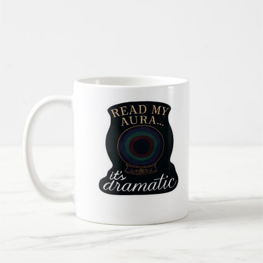 Whimsigoth Fantasy - Mystische Wälder, Monde & Mag Kaffeetasse (Links)