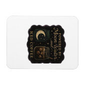 Whimsigoth Fantasy - Mystische Wälder, Monde & Mag Magnet (Horizontal)