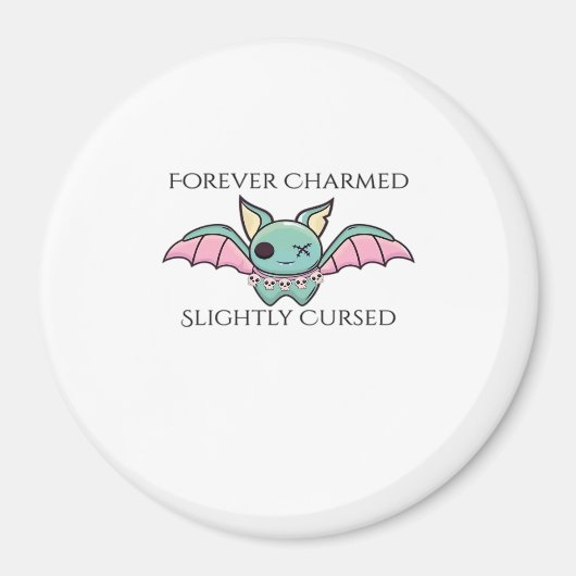 Whimsigoth Fantasy - Mystische Wälder, Monde & Mag Magnet (Vorne)