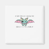 Whimsigoth Fantasy - Mystische Wälder, Monde & Mag Magnet (Vorne)