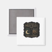 Whimsigoth Fantasy - Mystische Wälder, Monde & Mag Magnet (Vorderseite/Rückseite)