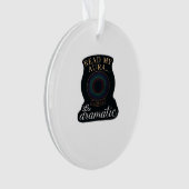 Whimsigoth Fantasy - Mystische Wälder, Monde & Mag Ornament (Vorderseite)