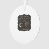 Whimsigoth Fantasy - Mystische Wälder, Monde & Mag Ornament (Vorderseite)