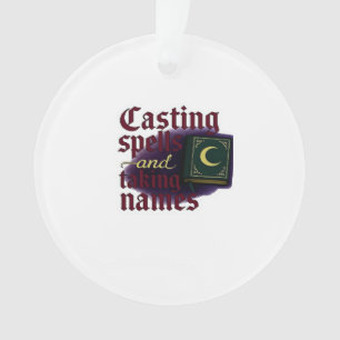 Whimsigoth Fantasy - Mystische Wälder, Monde & Mag Ornament