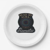 Whimsigoth Fantasy - Mystische Wälder, Monde & Mag Pappteller (Vorderseite)