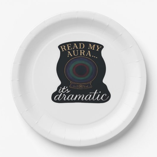 Whimsigoth Fantasy - Mystische Wälder, Monde & Mag Pappteller (Vorderseite)