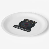 Whimsigoth Fantasy - Mystische Wälder, Monde & Mag Pappteller (Schrägansicht)