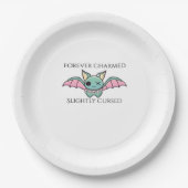 Whimsigoth Fantasy - Mystische Wälder, Monde & Mag Pappteller (Vorderseite)