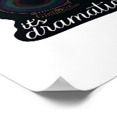 Whimsigoth Fantasy - Mystische Wälder, Monde & Mag Poster (Ecke)