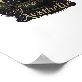 Whimsigoth Fantasy - Mystische Wälder, Monde & Mag Poster (Ecke)