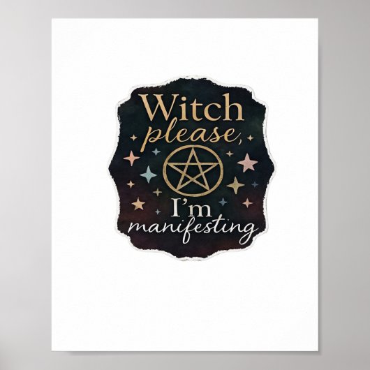 Whimsigoth Fantasy - Mystische Wälder, Monde & Mag Poster (Vorne)