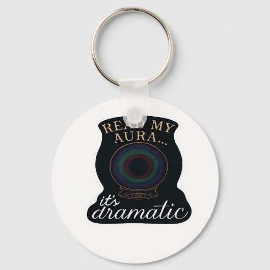 Whimsigoth Fantasy - Mystische Wälder, Monde & Mag Schlüsselanhänger (Vorderseite)