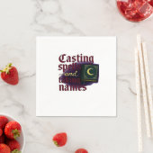 Whimsigoth Fantasy - Mystische Wälder, Monde & Mag Serviette (Beispiel)