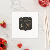 Whimsigoth Fantasy - Mystische Wälder, Monde & Mag Serviette (Beispiel)