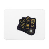 Whimsigoth Fantasy Mystische Wälder, Monde & Magie Magnet (Horizontal)