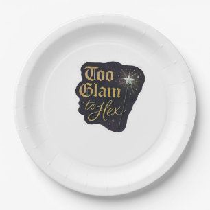 Whimsigoth Fantasy Mystische Wälder, Monde & Magie Pappteller