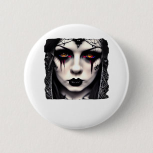 Whimsigoth Funny Classic Button