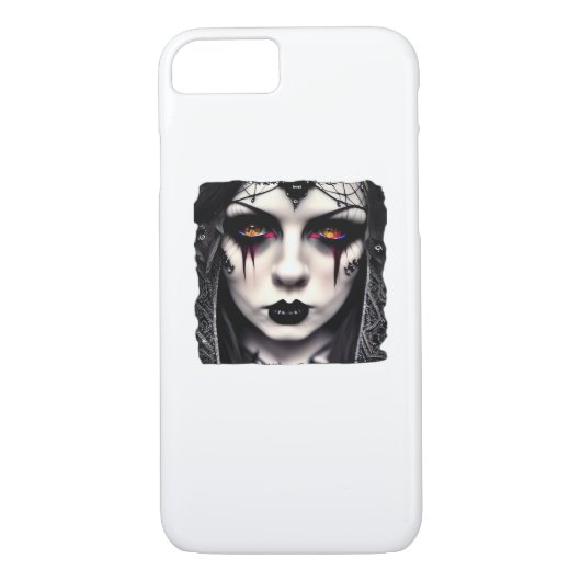 Whimsigoth Funny Classic Case-Mate iPhone Hülle (Rückseite)