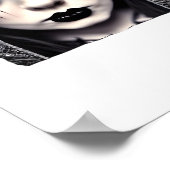 Whimsigoth Funny Classic Poster (Ecke)