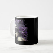 Whimsigoth Funny Design für Halloween Kaffeetasse (Vorderseite Links)