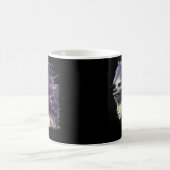 Whimsigoth Funny Design für Halloween Kaffeetasse (Mittel)