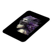 Whimsigoth Funny Design für Halloween Magnet (Linke Seite)