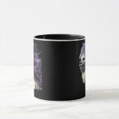 Whimsigoth Funny Design für Halloween Tasse (Zentrum)