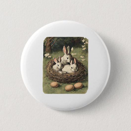 Whimsigoth Goth Decor Heckinfarout Classic Button (Vorderseite)