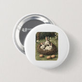 Whimsigoth Goth Decor Heckinfarout Classic Button (Vorne & Hinten)